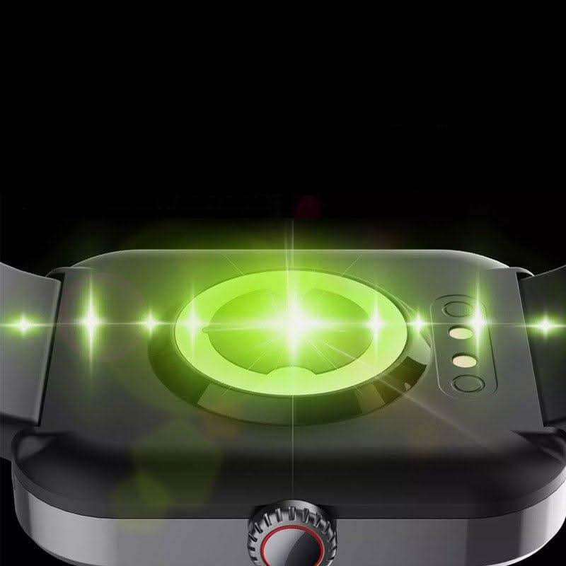 Non-Invasive Blood Sugar Trend Monitor Smartwatch for Health and Activity Tracking