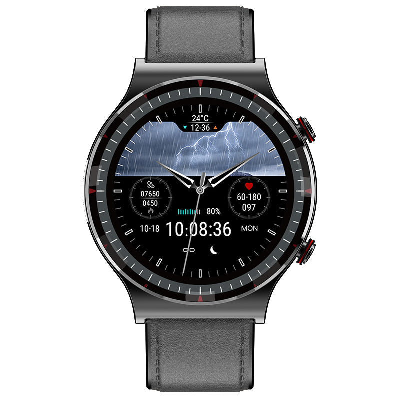 Real-Time Heart Rate and SpO2 Monitor Smartwatch with Sports Modes