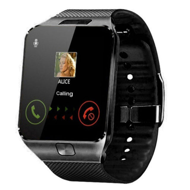 Connected Smartwatch with SIM Support - Versatile Fitness Companion