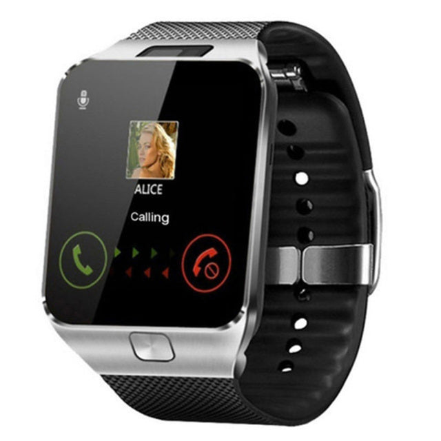 Connected Smartwatch with SIM Support - Versatile Fitness Companion