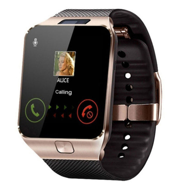 Connected Smartwatch with SIM Support - Versatile Fitness Companion