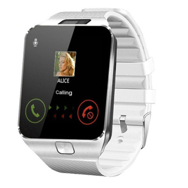 Connected Smartwatch with SIM Support - Versatile Fitness Companion