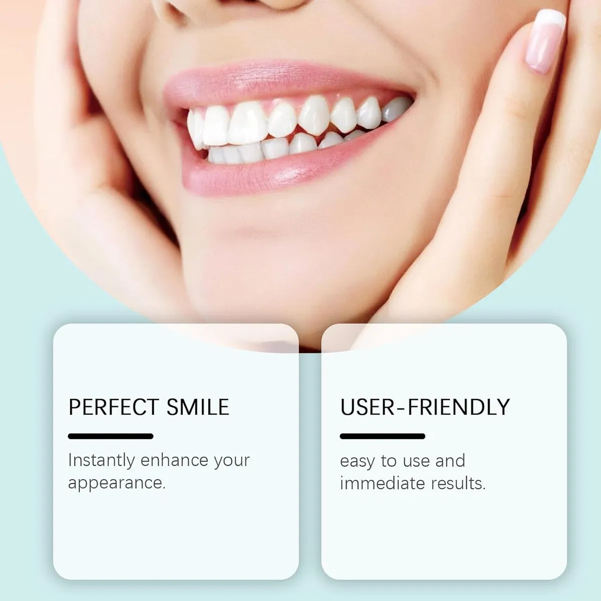 Silicone Denture Kit for Confident All-Day Smiling Without Slipping or Pain