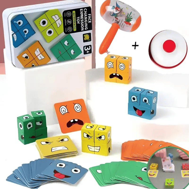 SmileSnap™ — Ignite Instant Laughs and Outsmart Everyone with Lightning-Fast Emotion Skills