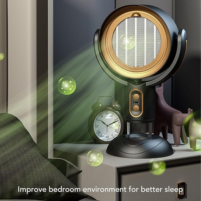 FreshBreeze Mini Air Purifier for Smoke and Odor Elimination