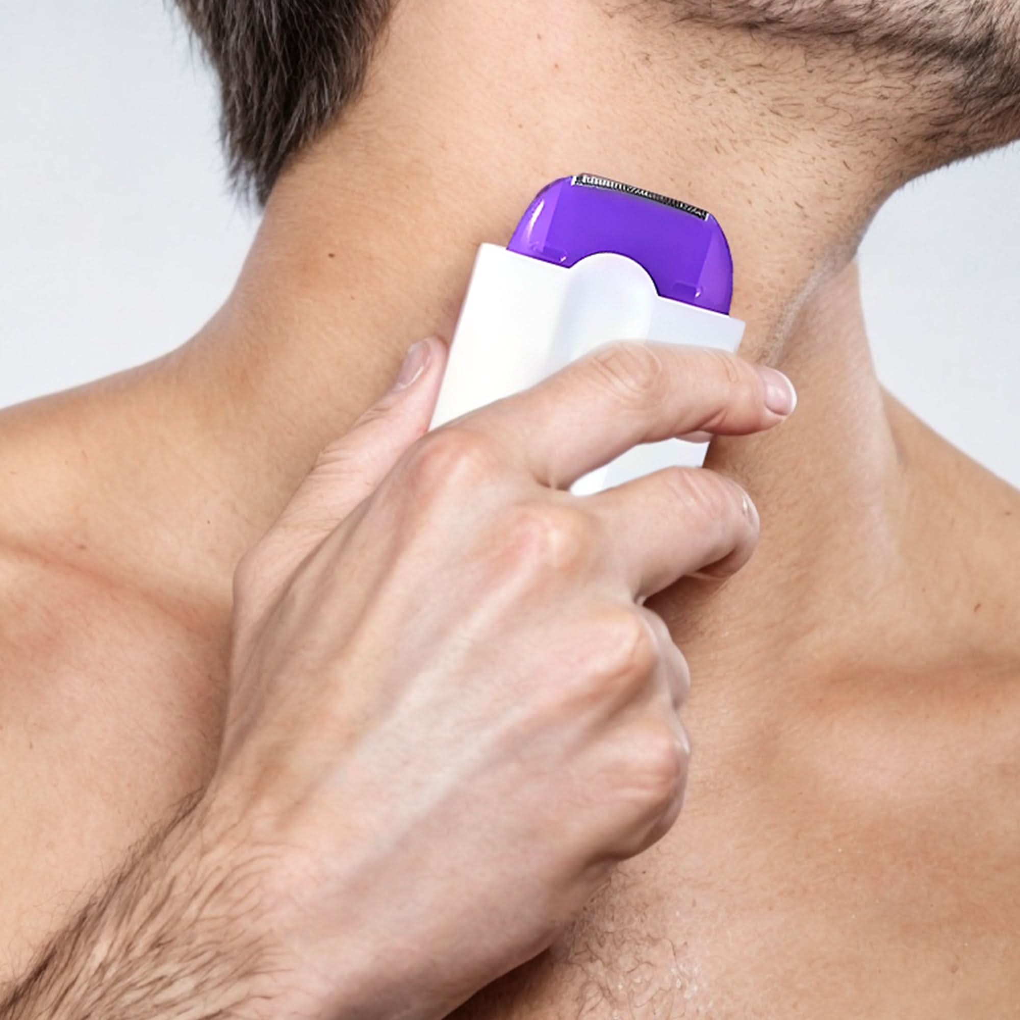 Cordless Hair Removal and Grooming Tool for Men – Pain-Free Shaver