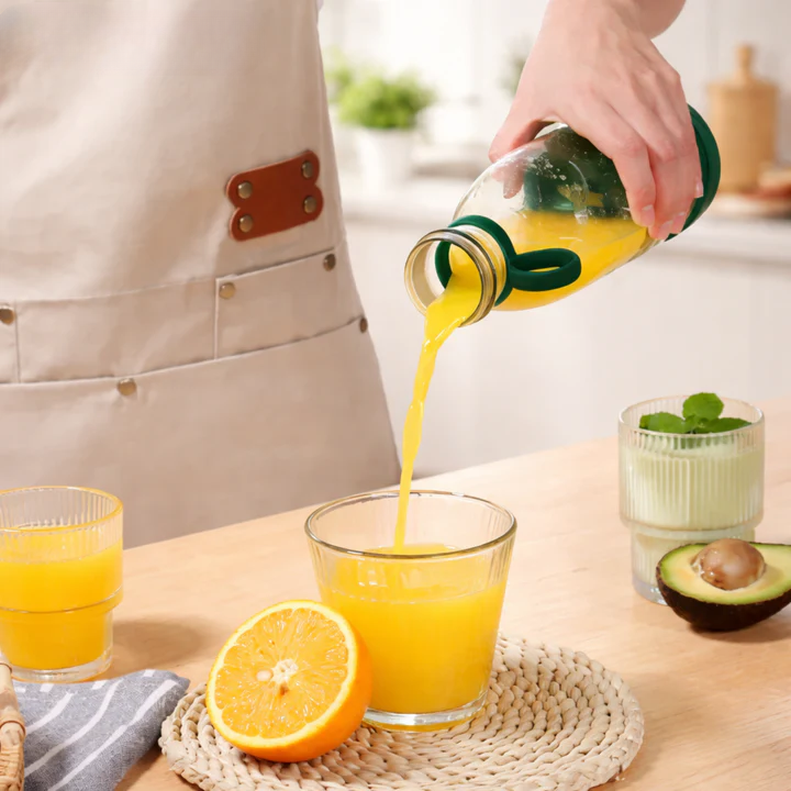 Portable Smoothie Blender | Blend & Drink Directly | Safety Indicator
