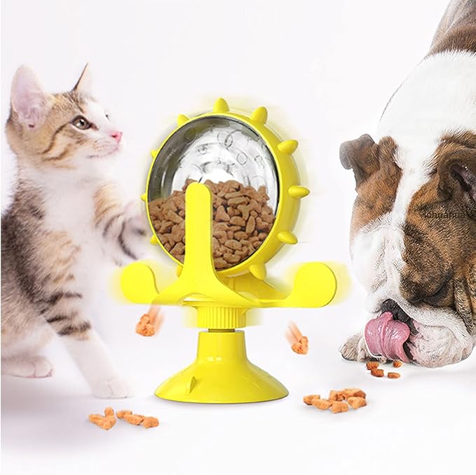 Snack Dispenser for Treats – Convenient Snack Wheel