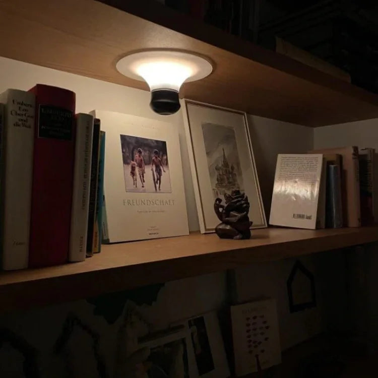LumaGlow - Versatile Rechargeable LED Lamp for Home & Travel