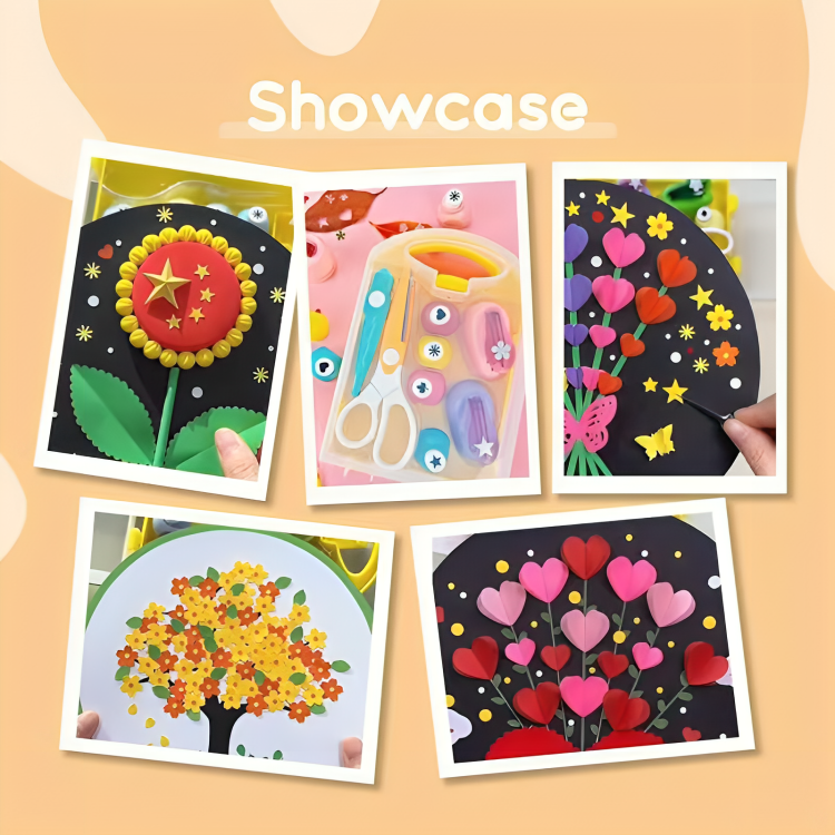 Create Colorful Shapes with Easy Craft Punches
