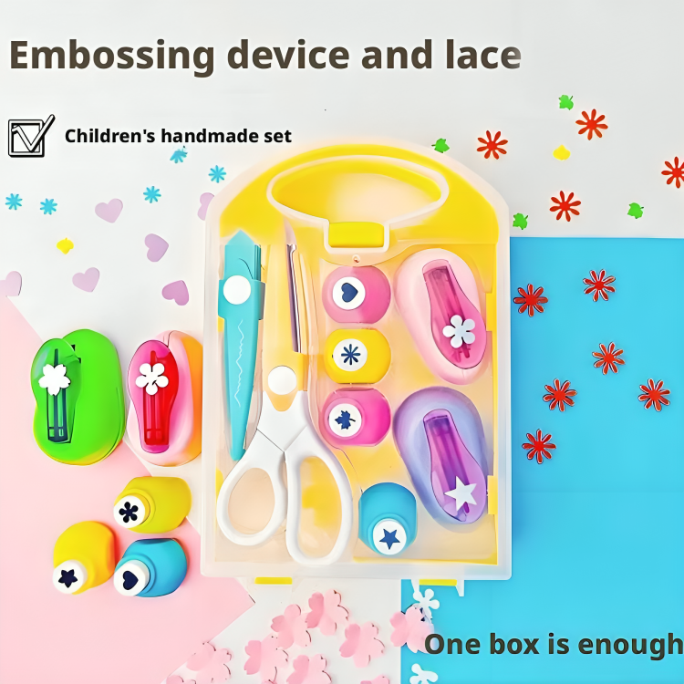 Create Colorful Shapes with Easy Craft Punches