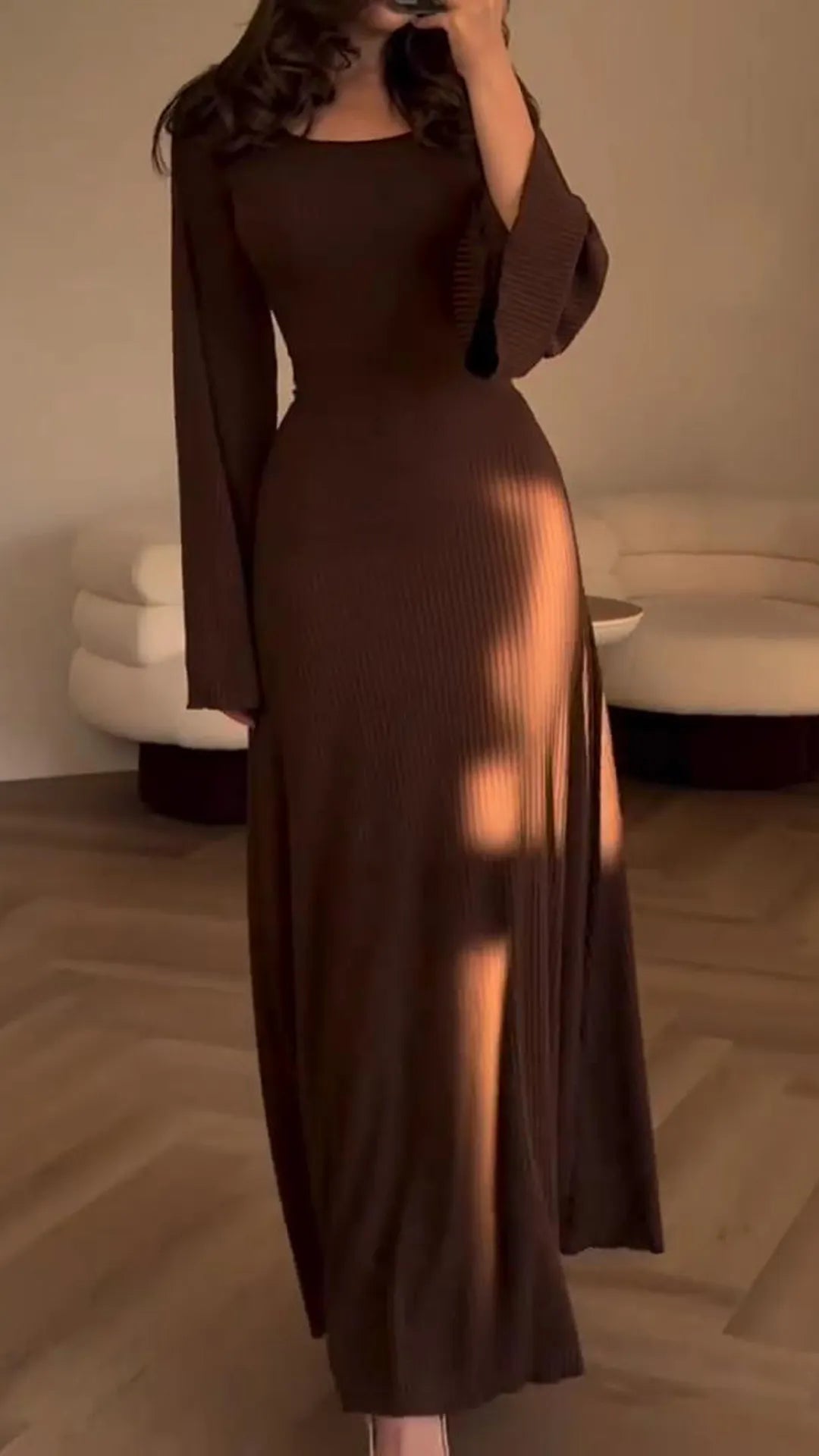 RadianceMuse™ Maxi Dress — Command Every Room with Effortless Elegance and Unstoppable Confidence