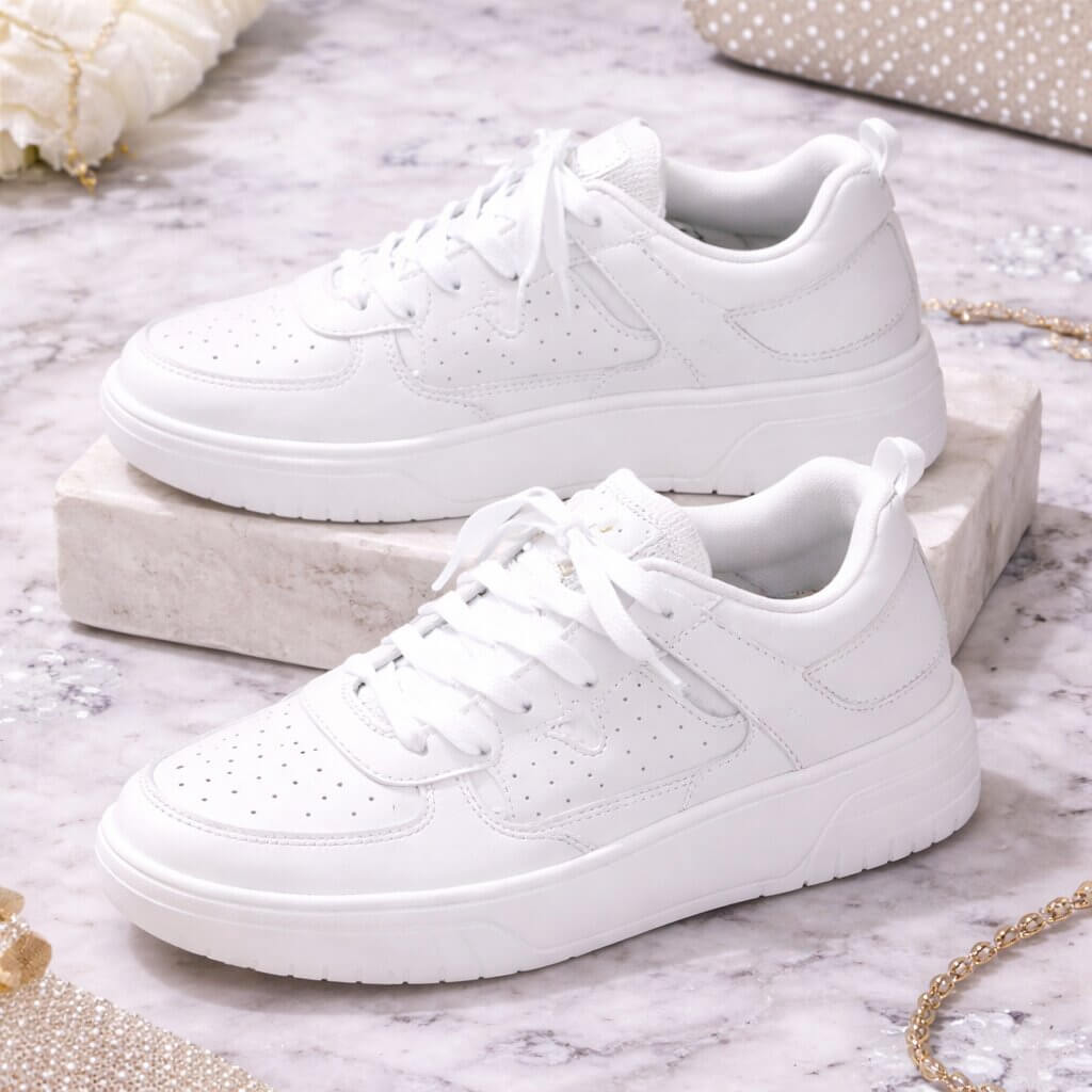 Breathable Upper Sneakers with Cushioned Insole for Comfort