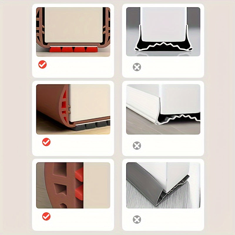 ThermoGuard Adjustable Door Seal for Ultimate Comfort