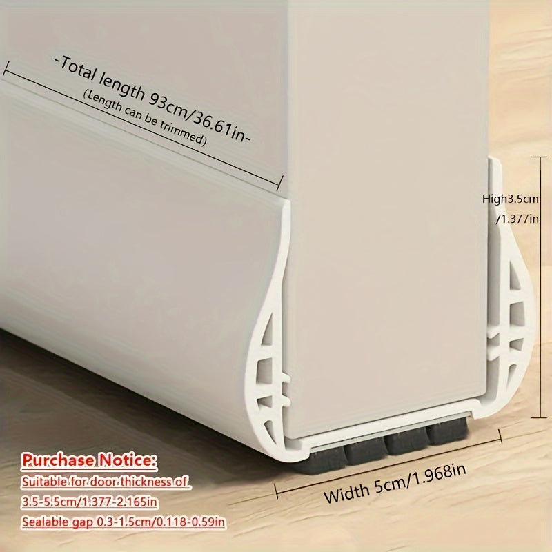 ThermoGuard Adjustable Door Seal for Ultimate Comfort