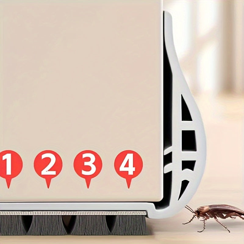 ThermoGuard Adjustable Door Seal for Ultimate Comfort