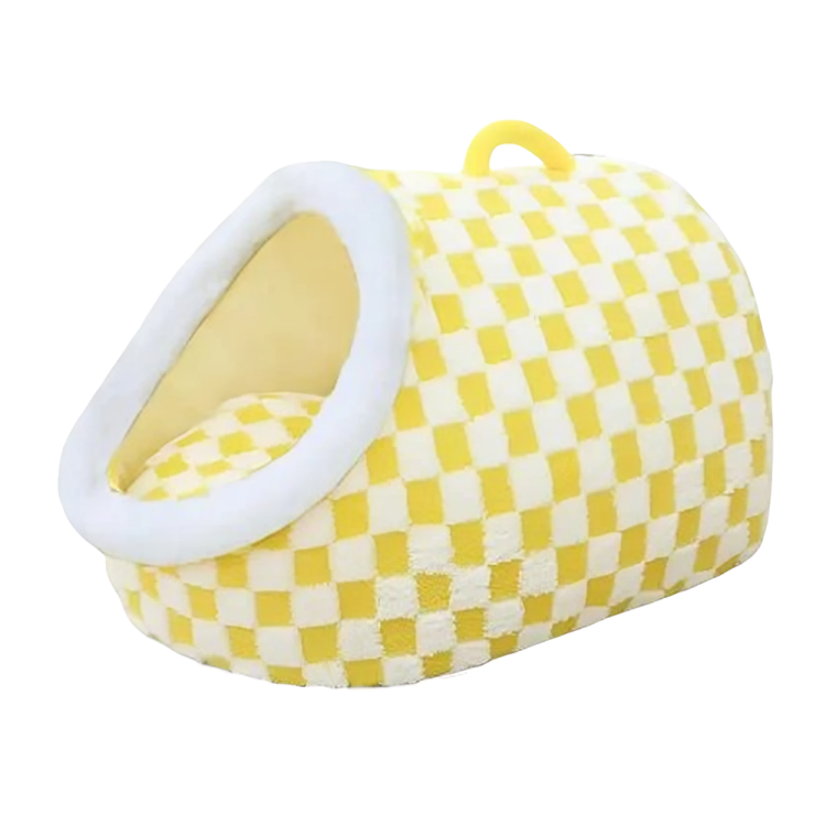Cozy Plush Toy for Pet Safety and Comfort