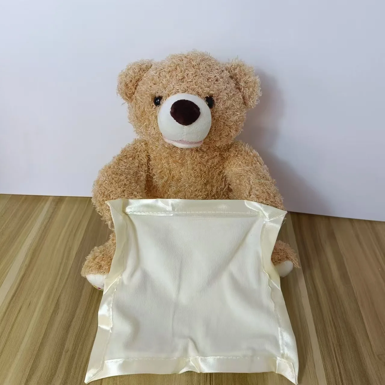 CuddleCompanion Interactive Plush Bear for Engaging Learning