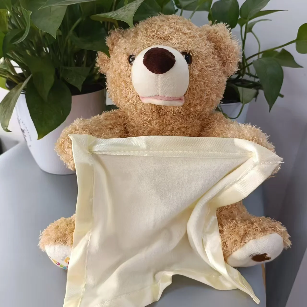 CuddleCompanion Interactive Plush Bear for Engaging Learning