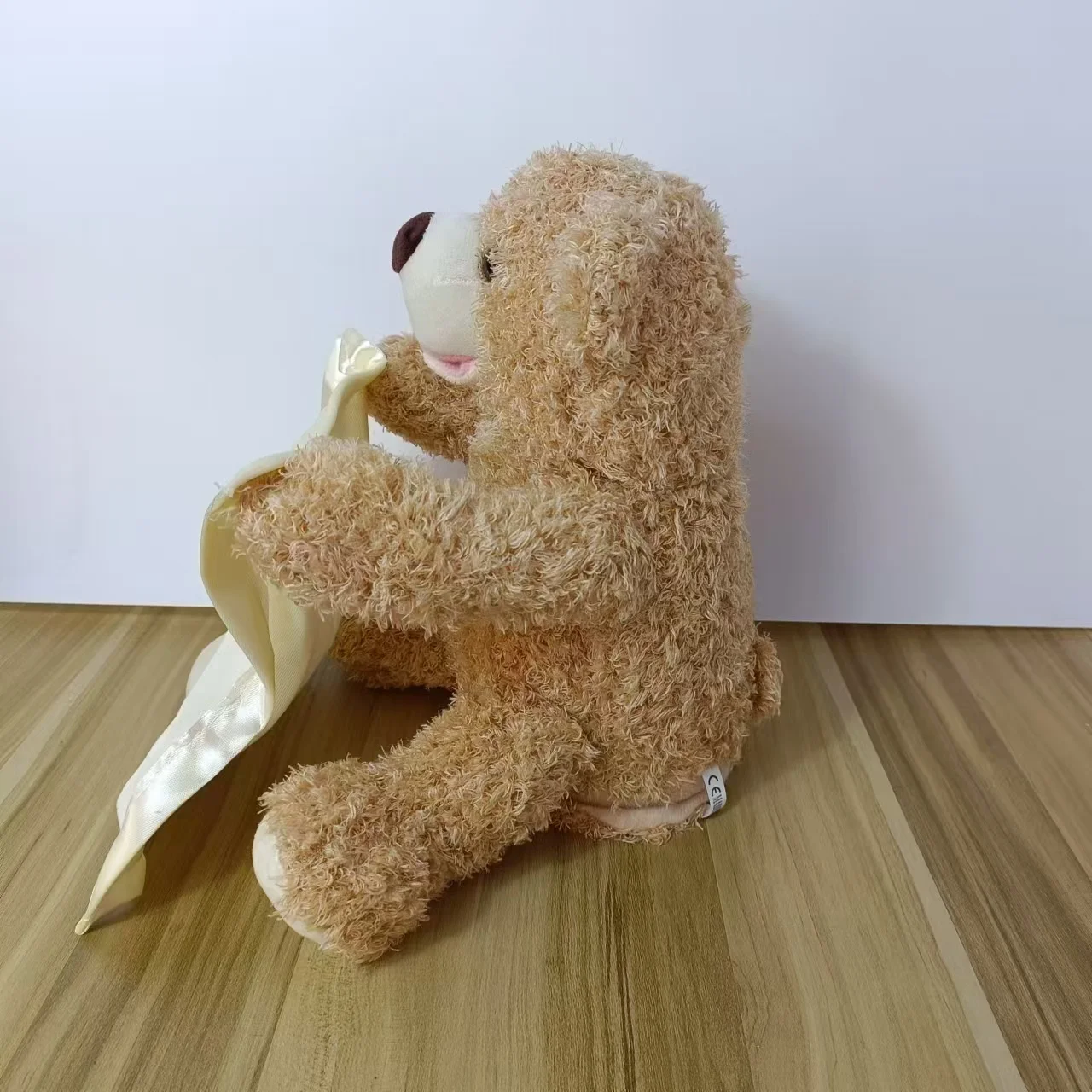 CuddleCompanion Interactive Plush Bear for Engaging Learning