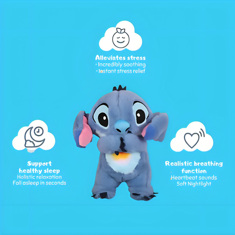 Sleep Plush Companion for Cozy Comfort