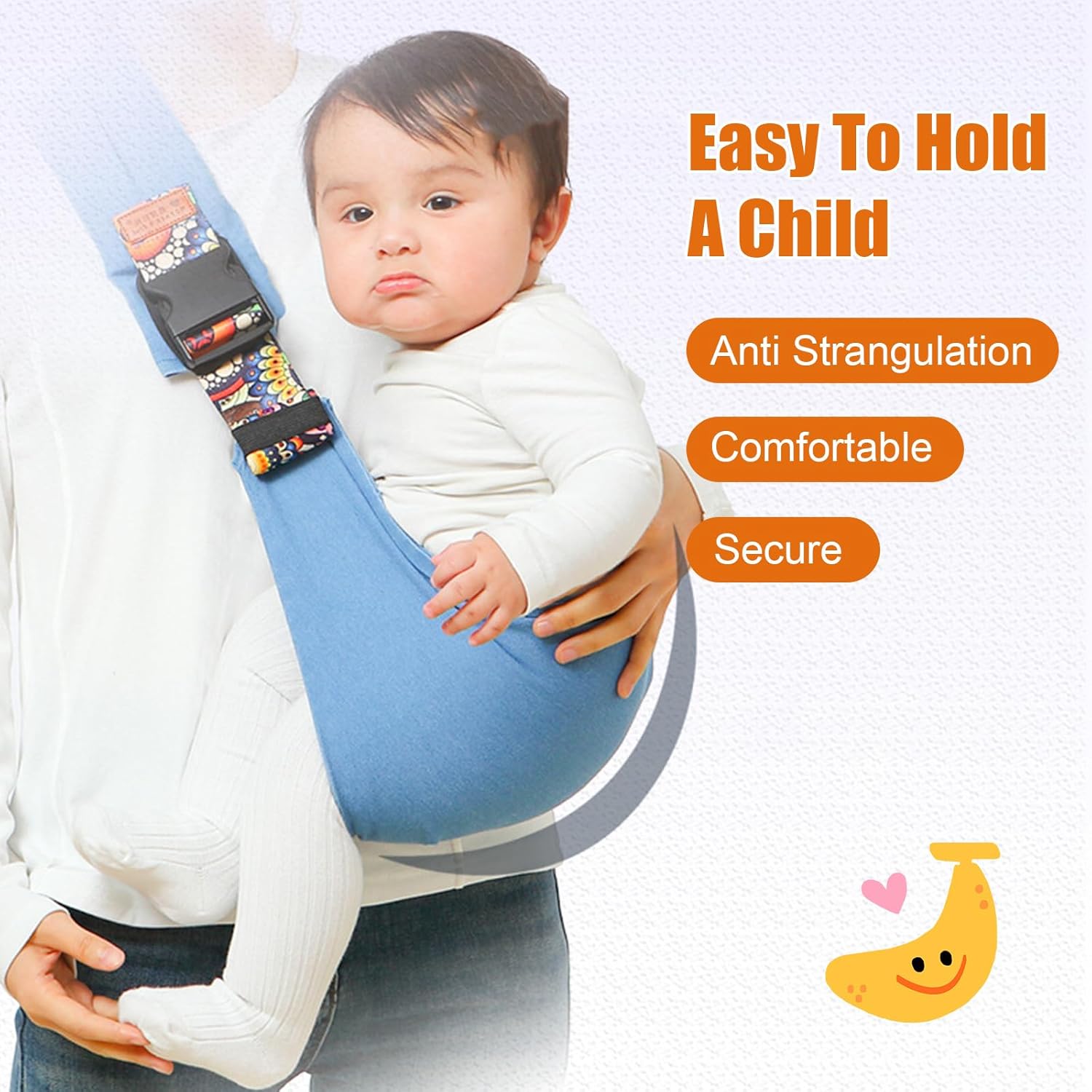 Portable Baby Carrier for Toddlers - Snuggle Sling
