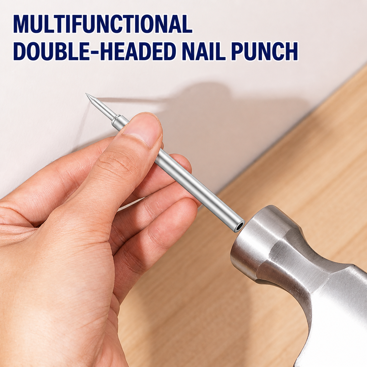 Baseboard Installation Set with Double-Head System