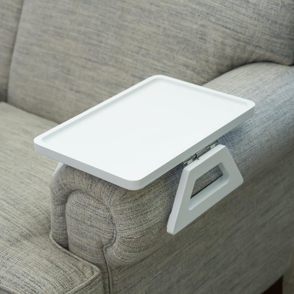 Couch Companion Adjustable Arm Table for Drinks and More