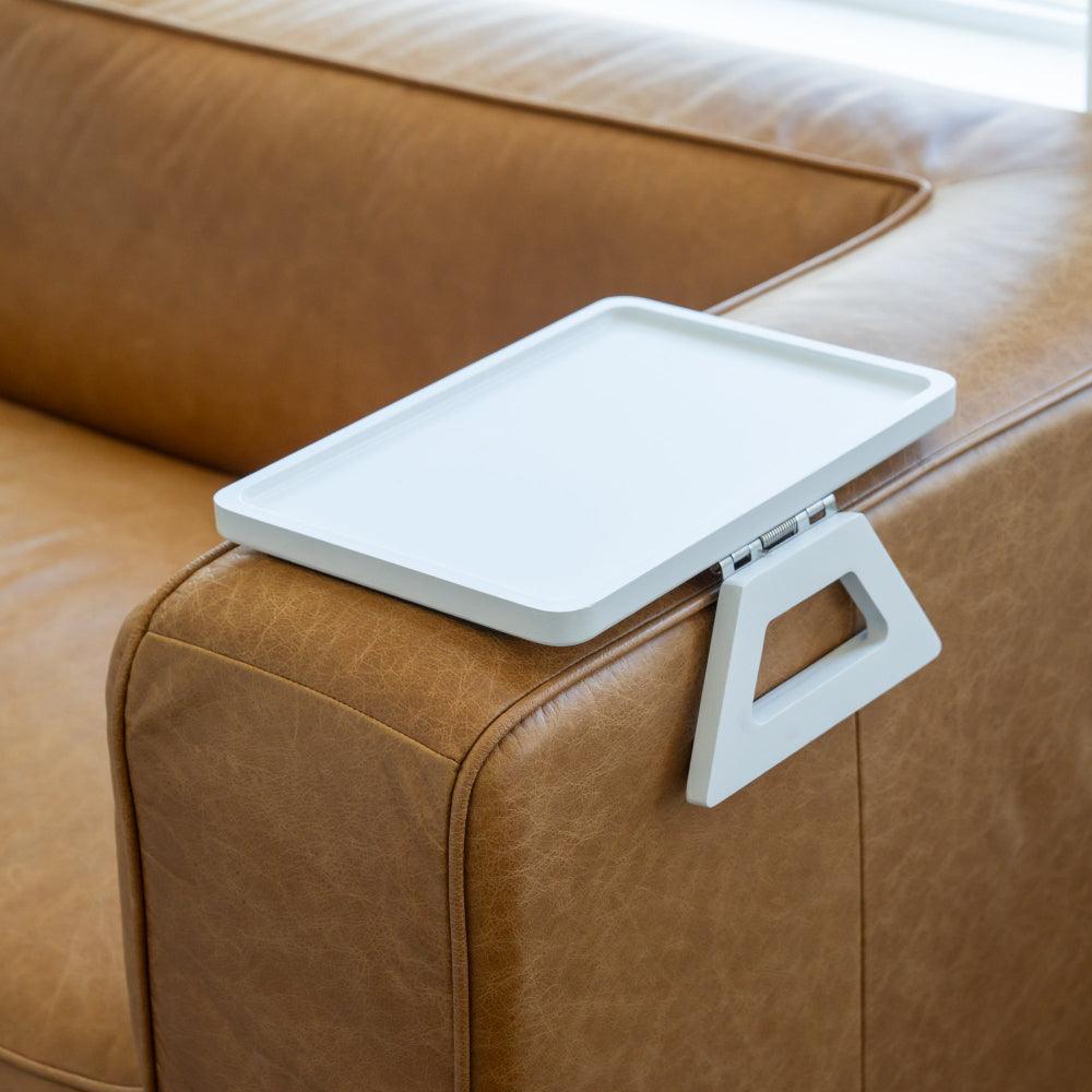Couch Companion Adjustable Arm Table for Drinks and More