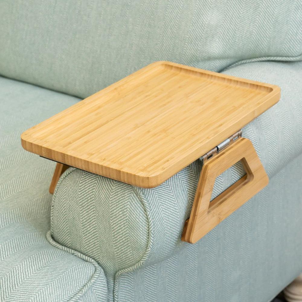 Couch Companion Adjustable Arm Table for Drinks and More