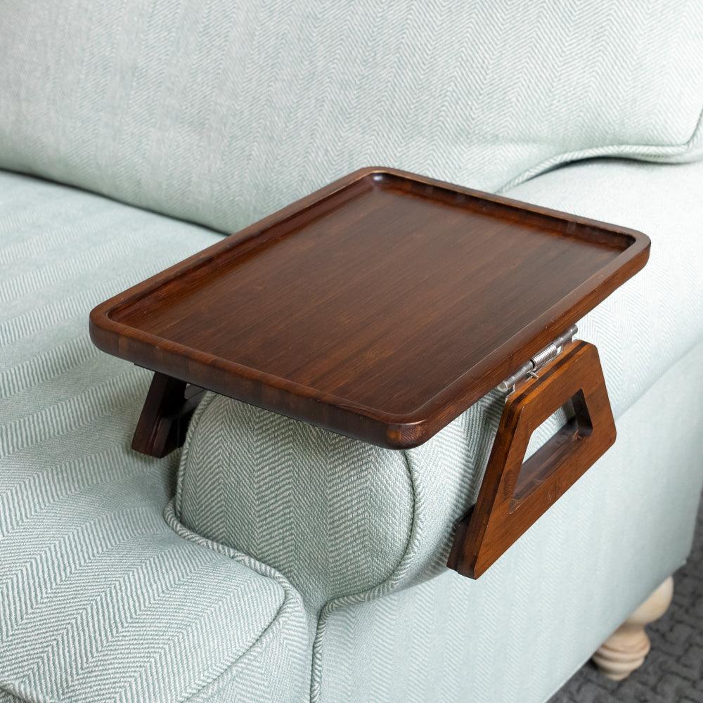 Couch Companion Adjustable Arm Table for Drinks and More