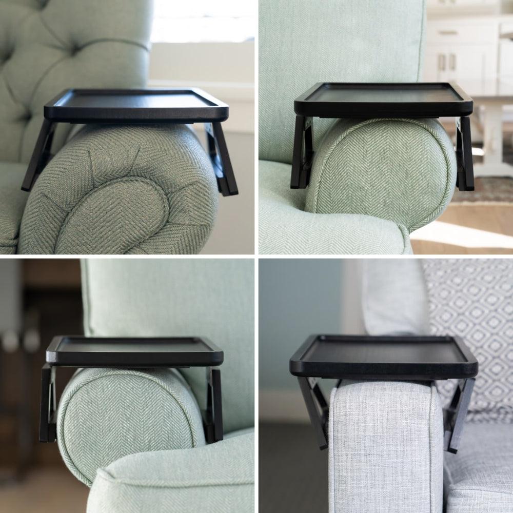 Couch Companion Adjustable Arm Table for Drinks and More