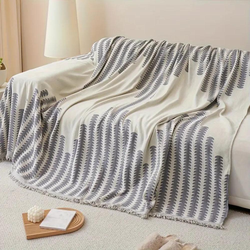 Ultimate Sofa Shield: Soft Chenille Cover with Non-Slip Backing