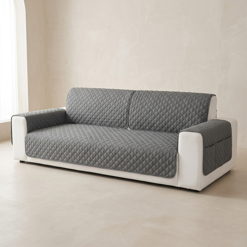 Waterproof Sofa Shield with Non-Slip Backing for Pets