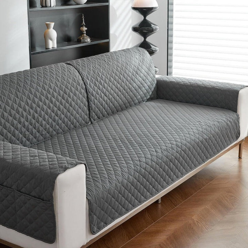 Waterproof Sofa Shield with Non-Slip Backing for Pets