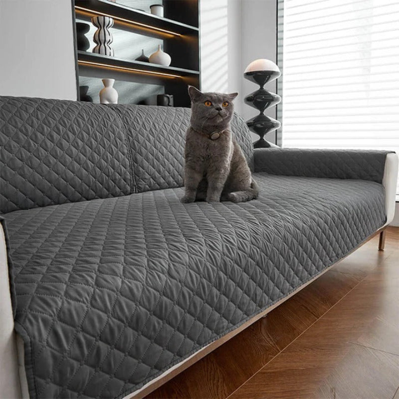 Waterproof Sofa Shield with Non-Slip Backing for Pets