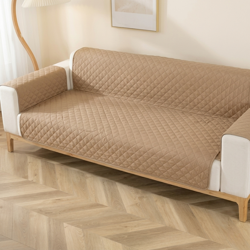 Waterproof Sofa Shield with Non-Slip Backing for Pets