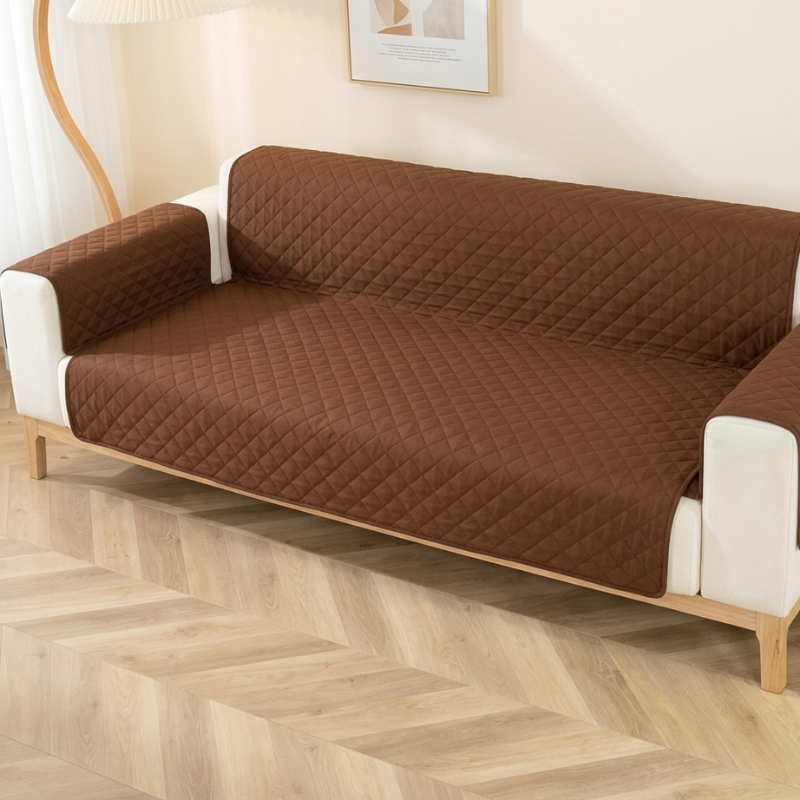 Waterproof Sofa Shield with Non-Slip Backing for Pets