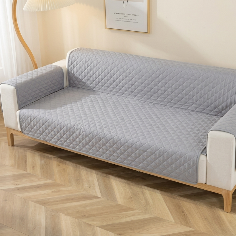 Waterproof Sofa Shield with Non-Slip Backing for Pets
