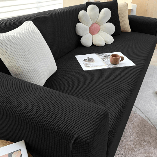 ComfortGuard - Soft, Non-Slip Sofa Cover for Elegant Homes