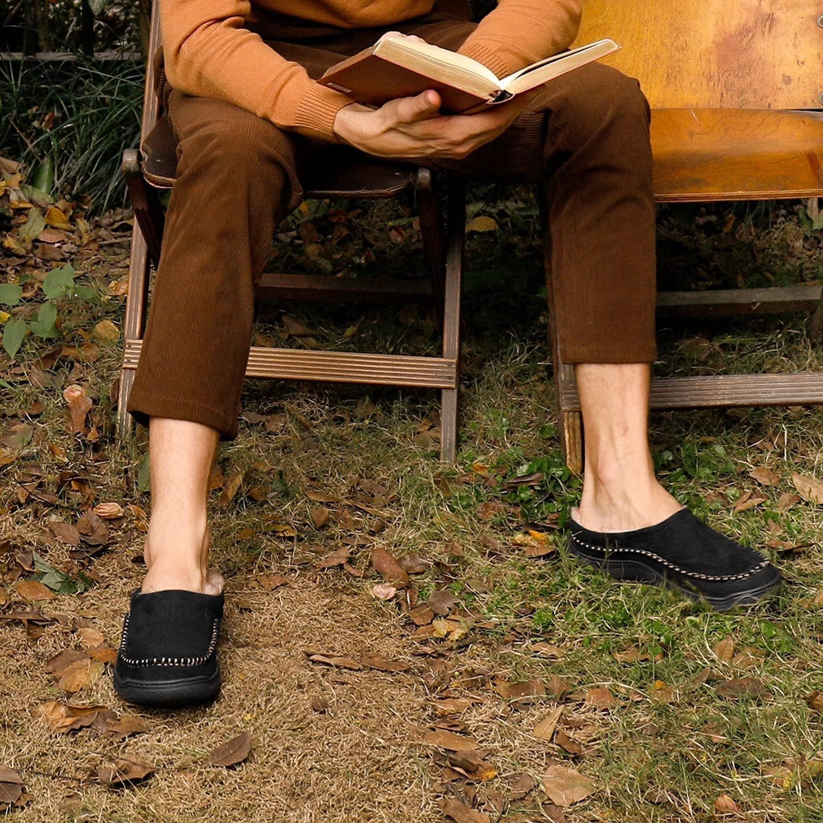 CozyCloud Plush Slippers: Stylish Non-Slip Indoor Footwear