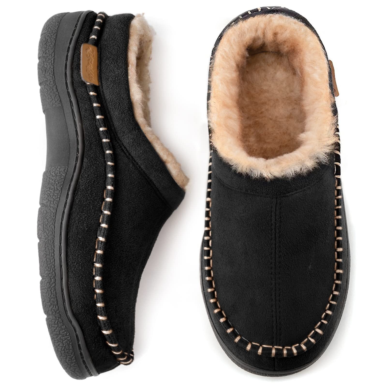 CozyCloud Plush Slippers: Stylish Non-Slip Indoor Footwear