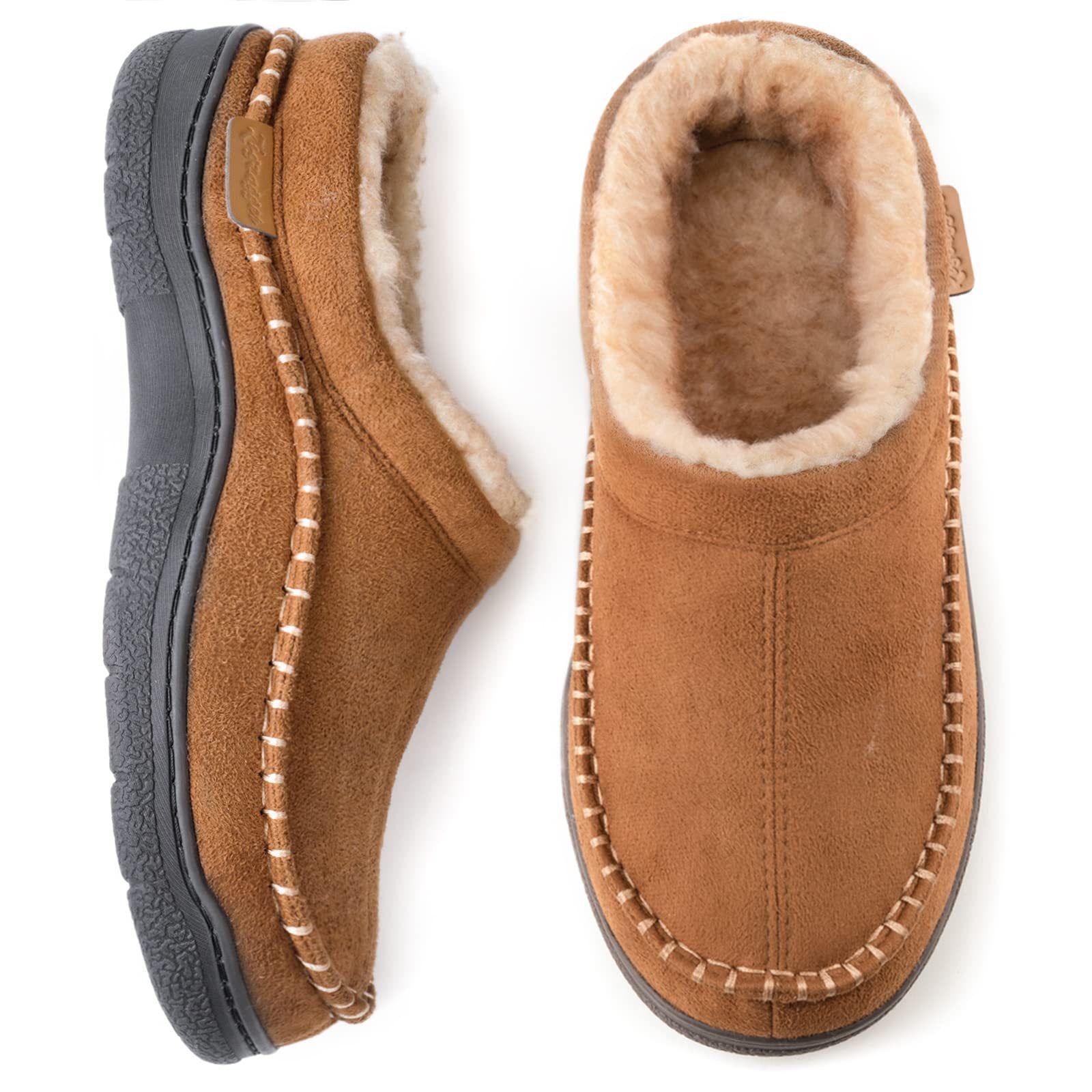 CozyCloud Plush Slippers: Stylish Non-Slip Indoor Footwear