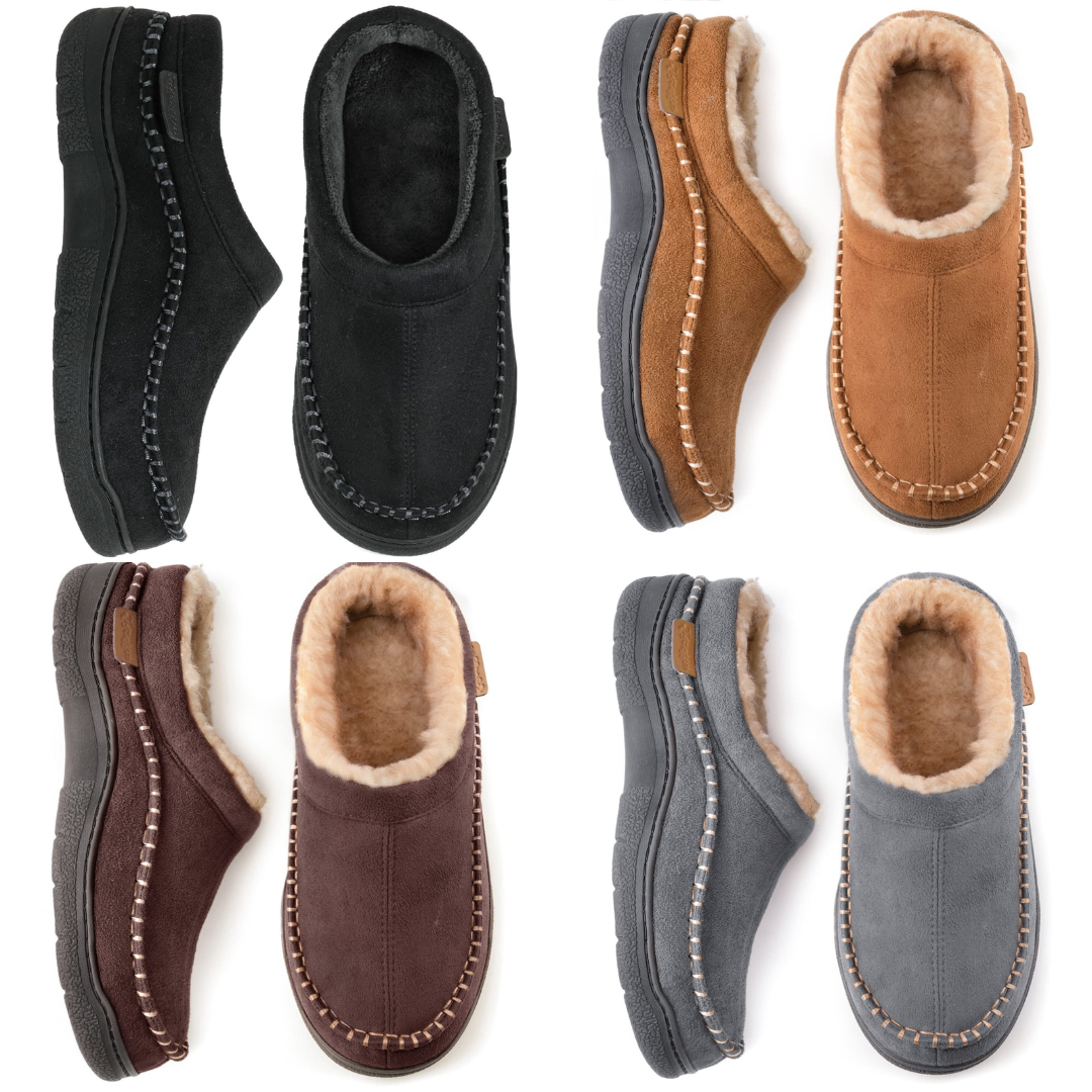 CozyCloud Plush Slippers: Stylish Non-Slip Indoor Footwear