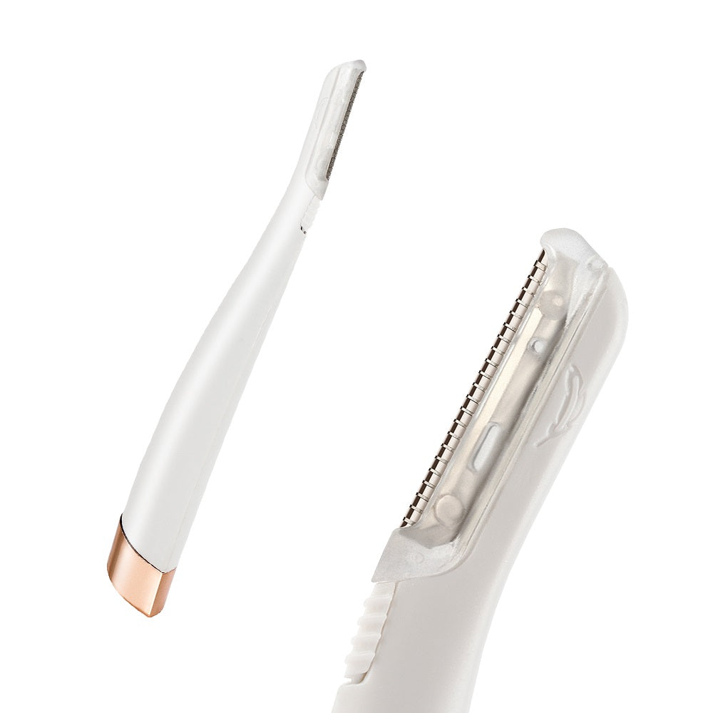 SilkenGlow Facial Hair Eliminator – Effortless Grooming Tool