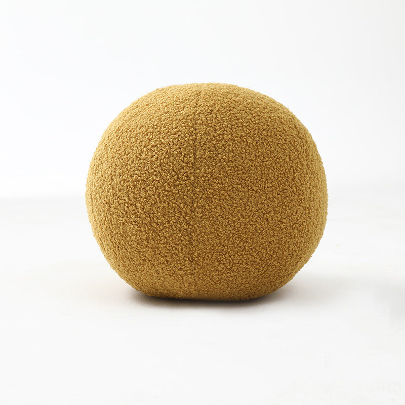 Versatile Plush Round Floor Pillow – 11.8 Inch Cozy Seating