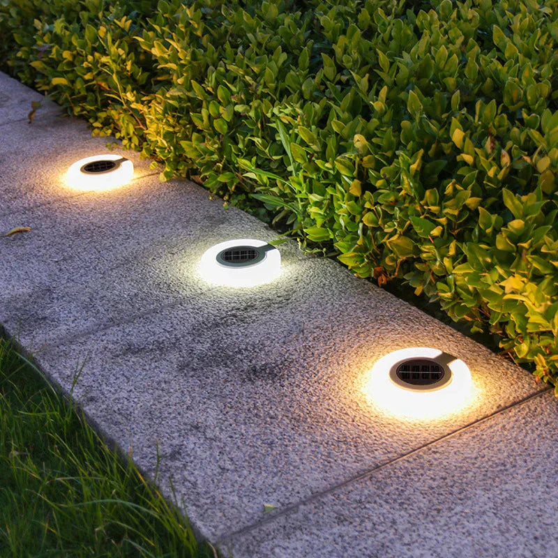 Solar Ground Light | 360-Degree Adjustable | Automatic Dusk Sensor