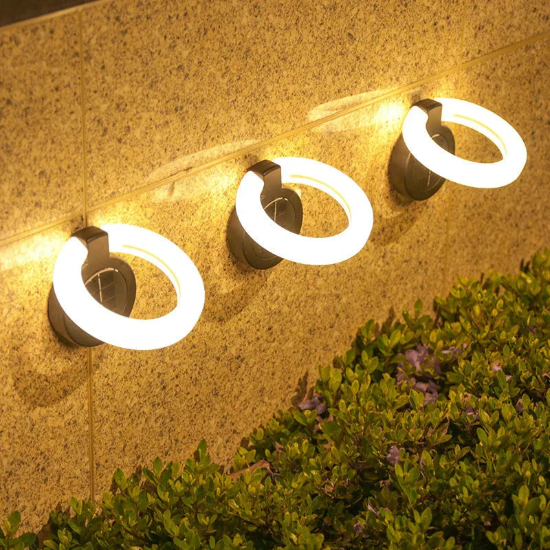 Solar Ground Light | 360-Degree Adjustable | Automatic Dusk Sensor