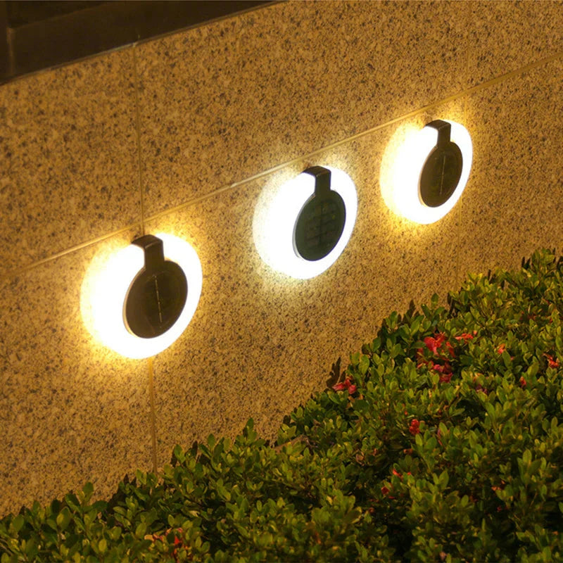 Solar Ground Light | 360-Degree Adjustable | Automatic Dusk Sensor