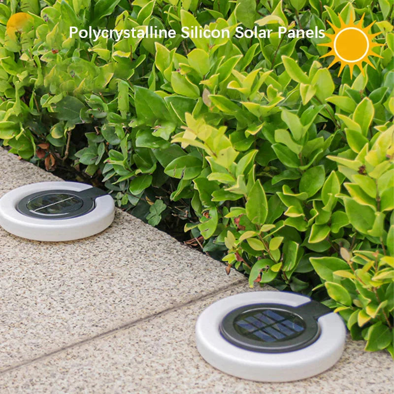 Solar Ground Light | 360-Degree Adjustable | Automatic Dusk Sensor